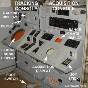 SPG-49 control consoles